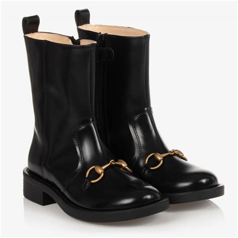gucci girls' boots